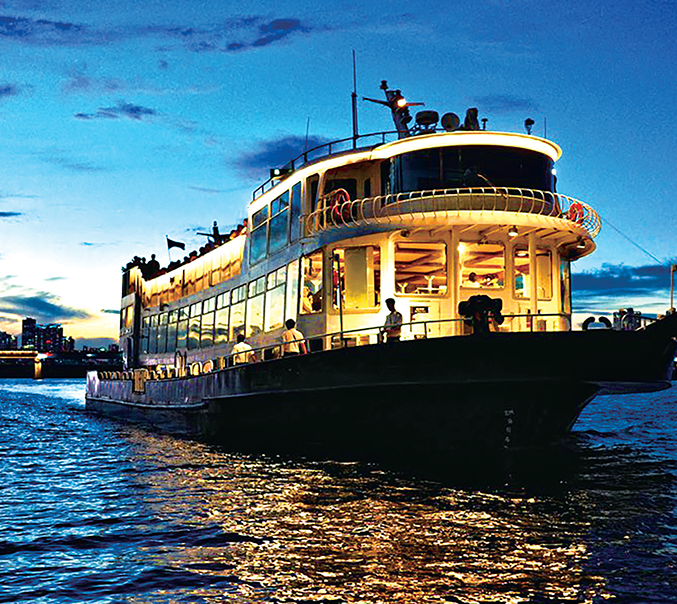 E-Land Cruise Ship Party