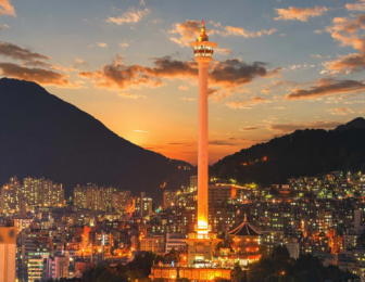 Busan Tower Observatory